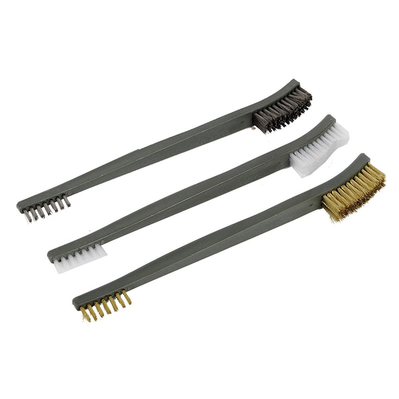 7-Piece Gun Cleaning Brush & Pick Set