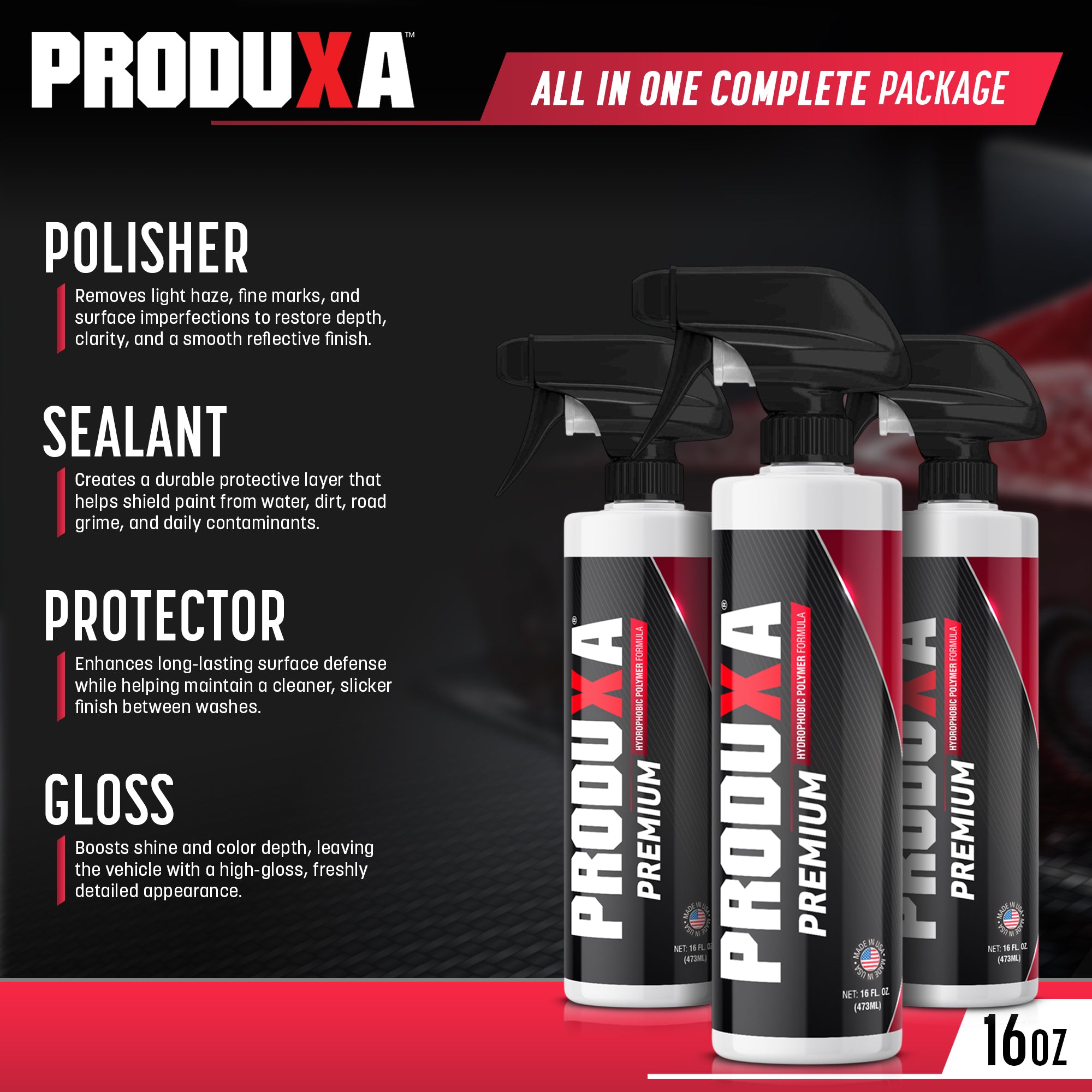 PRODUXA Premium Instant Surface Polish