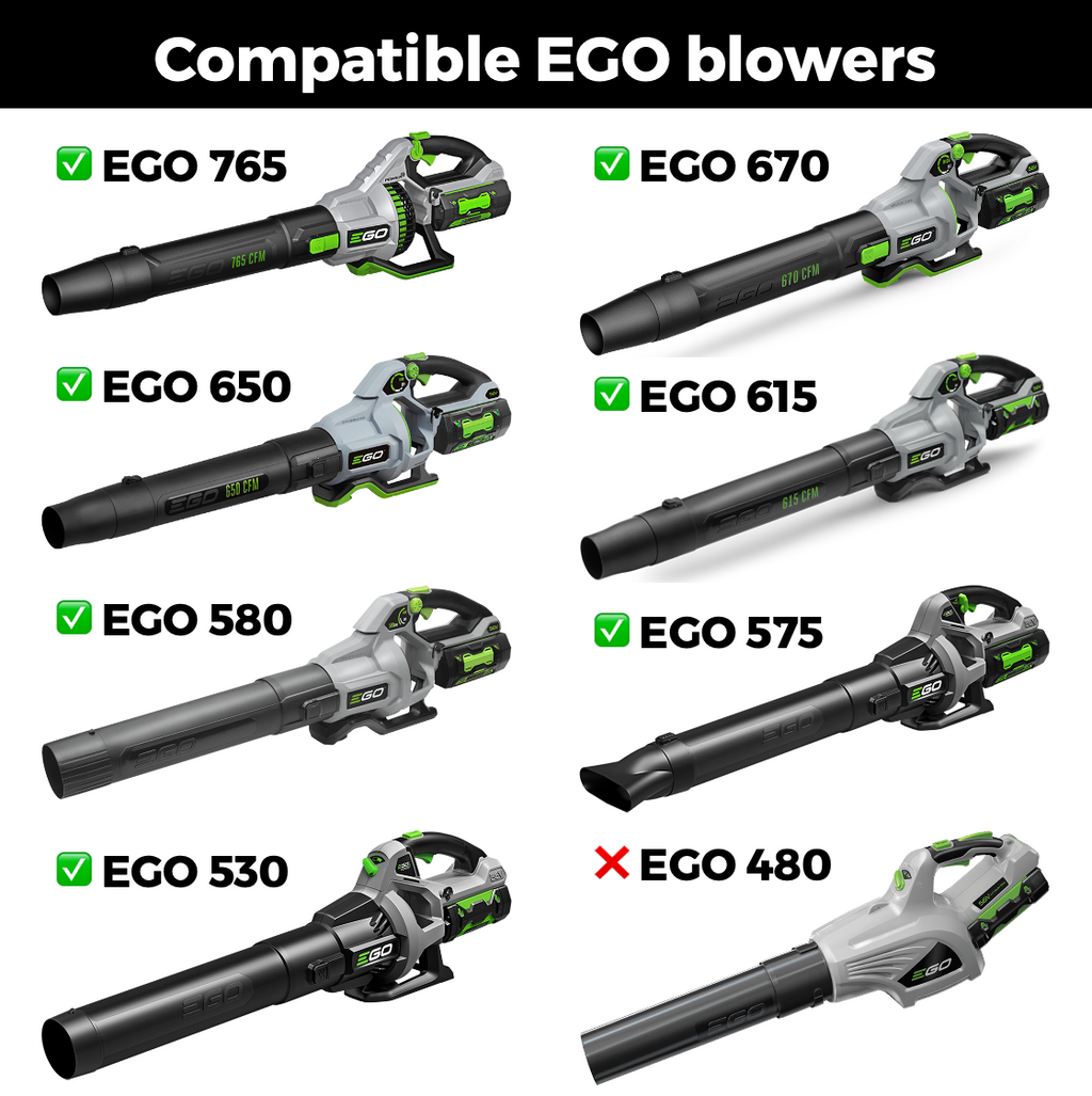 STUBBY Drying Nozzle for EGO Leaf Blowers