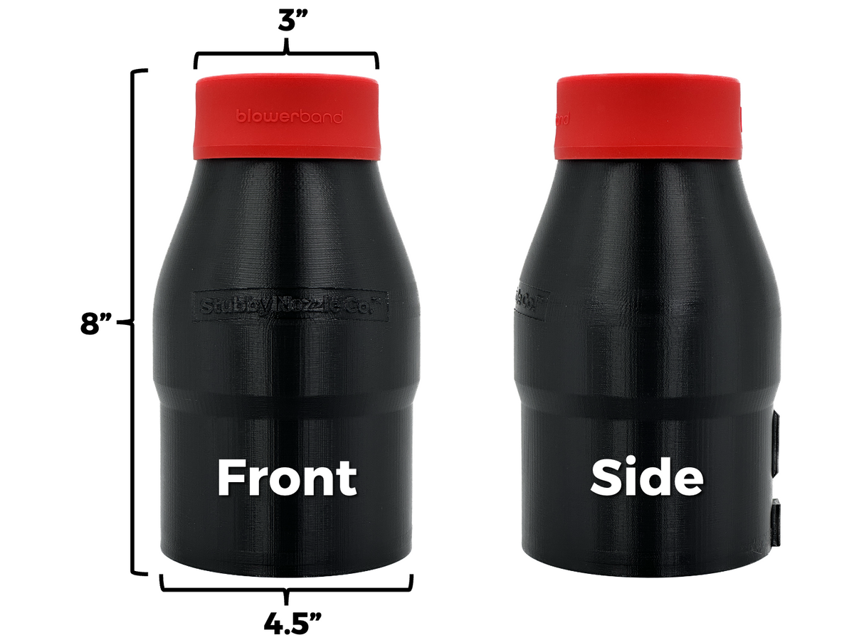 STUBBY Drying Nozzle for Milwaukee M18 Blowers