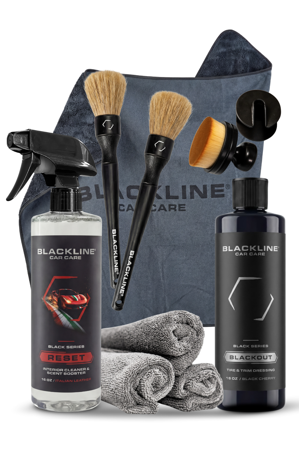 BLACKLINE Slim Twisted-Loop Drying Towel