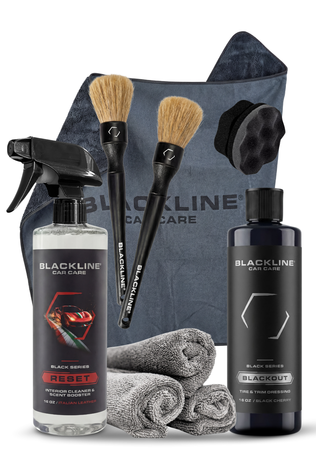 BLACKLINE Slim Twisted-Loop Drying Towel