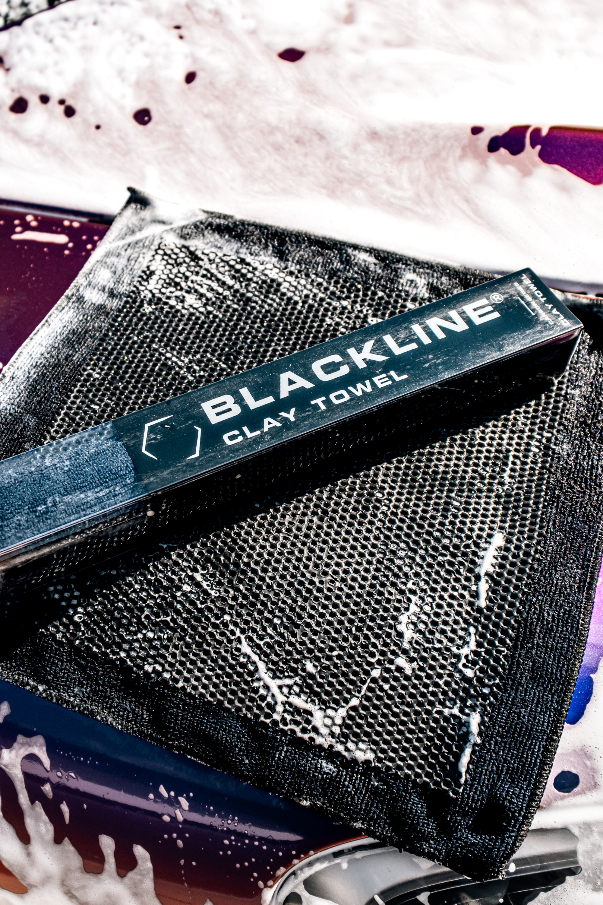 BLACKLINE Synthetic Clay Towel
