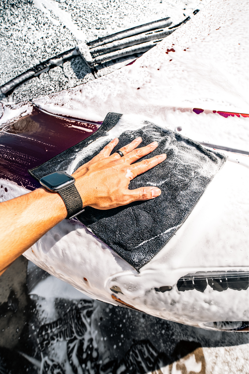 BLACKLINE Synthetic Clay Towel