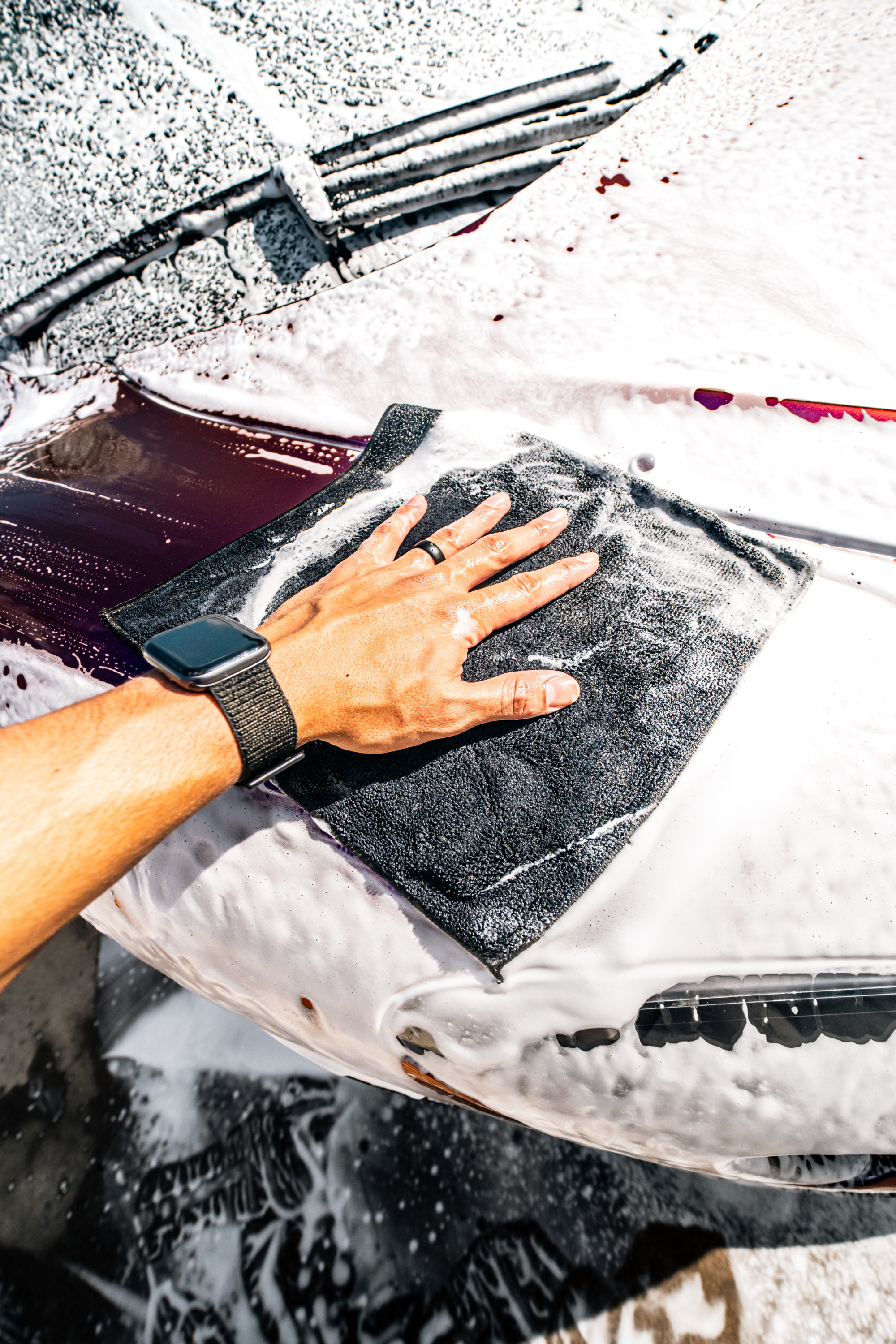 BLACKLINE Synthetic Clay Towel