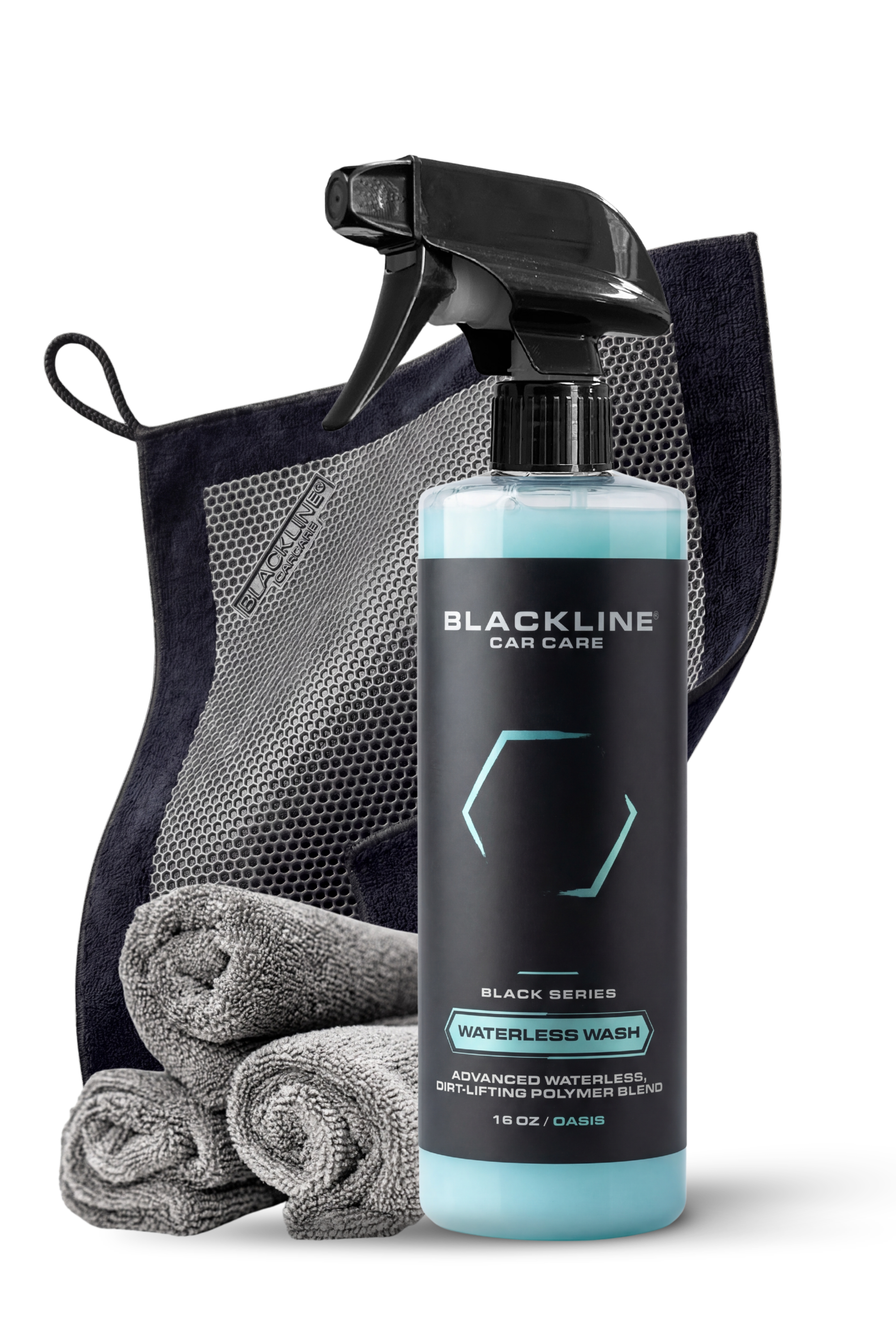 BLACKLINE Synthetic Clay Towel