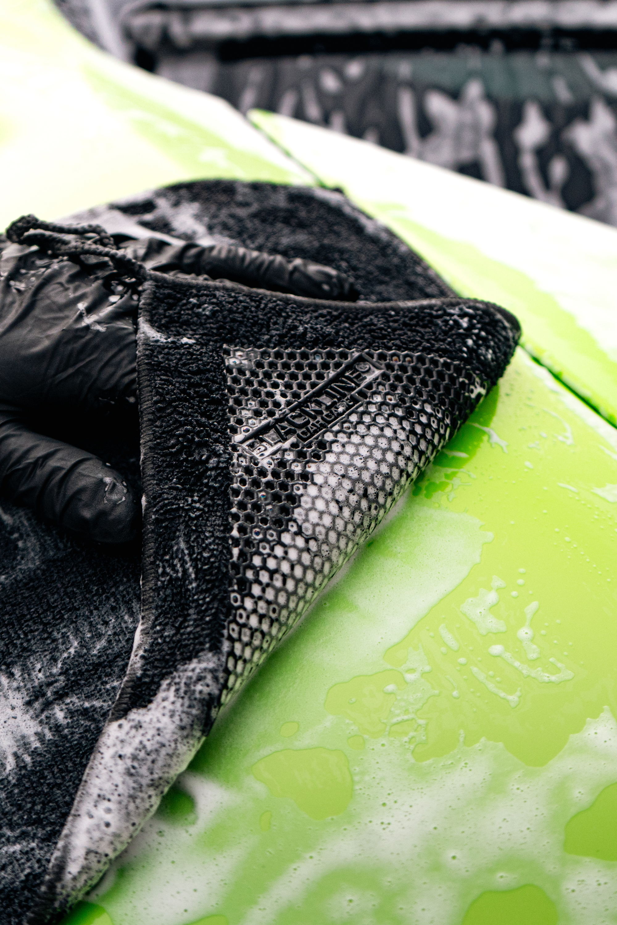 BLACKLINE Synthetic Clay Towel