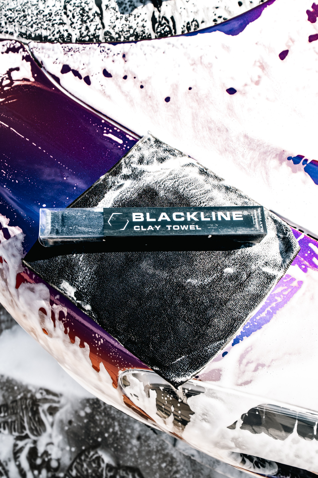 BLACKLINE Synthetic Clay Towel