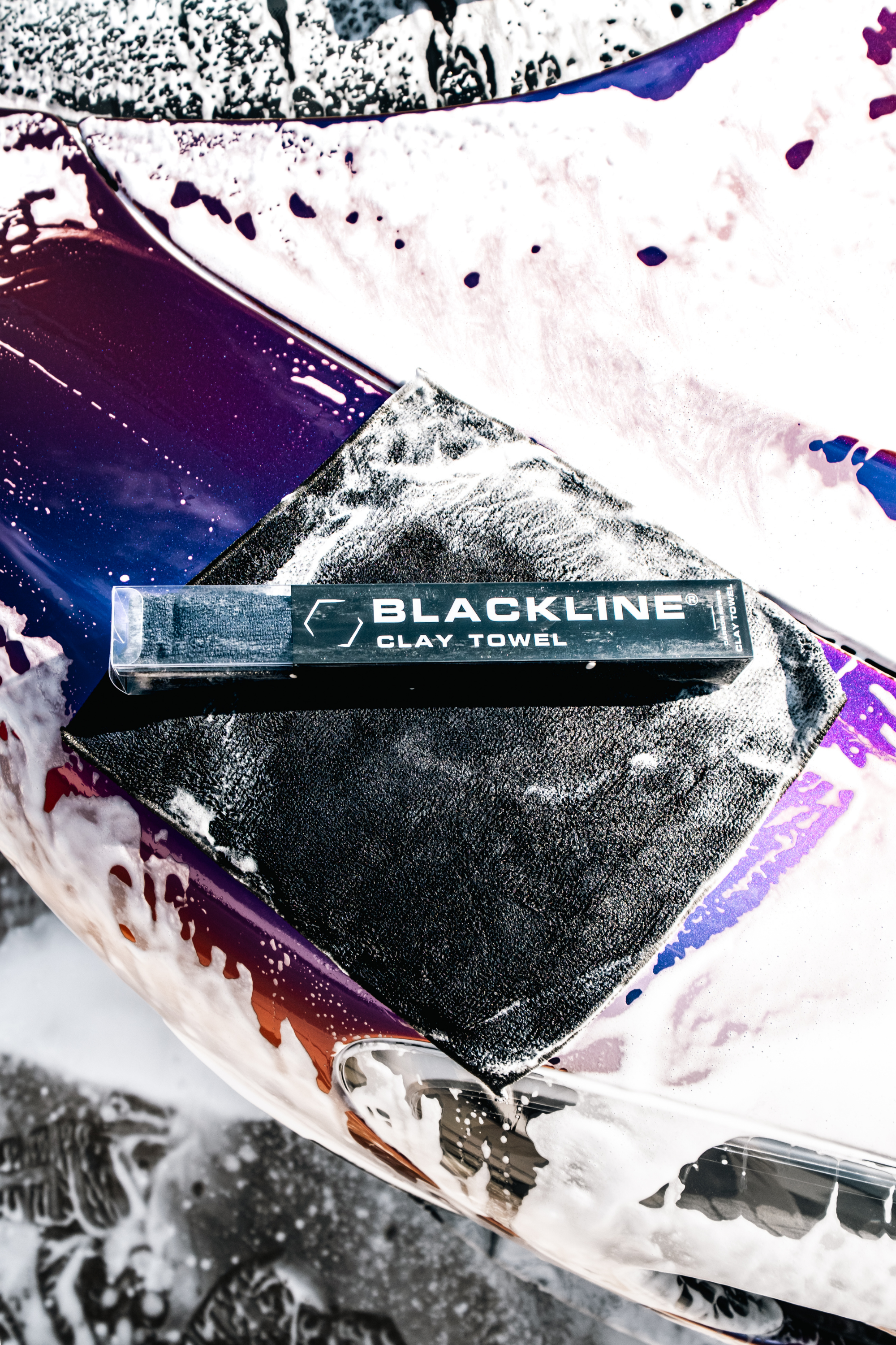 BLACKLINE Synthetic Clay Towel