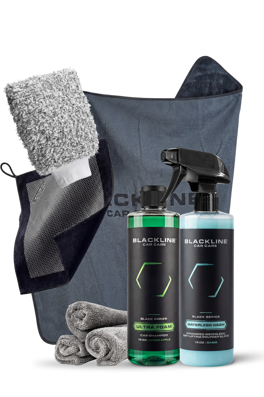 BLACKLINE Synthetic Clay Towel