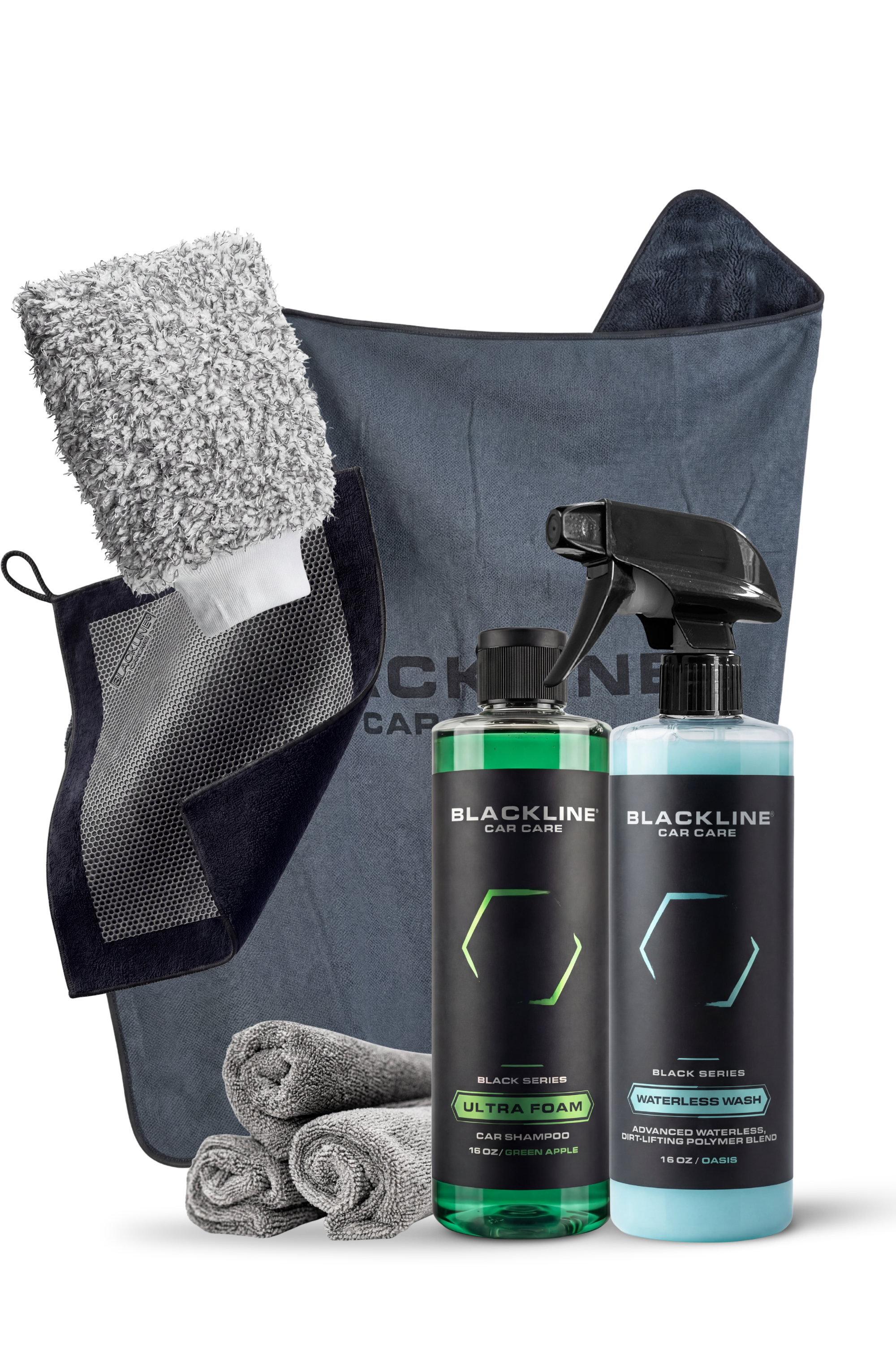 BLACKLINE Synthetic Clay Towel