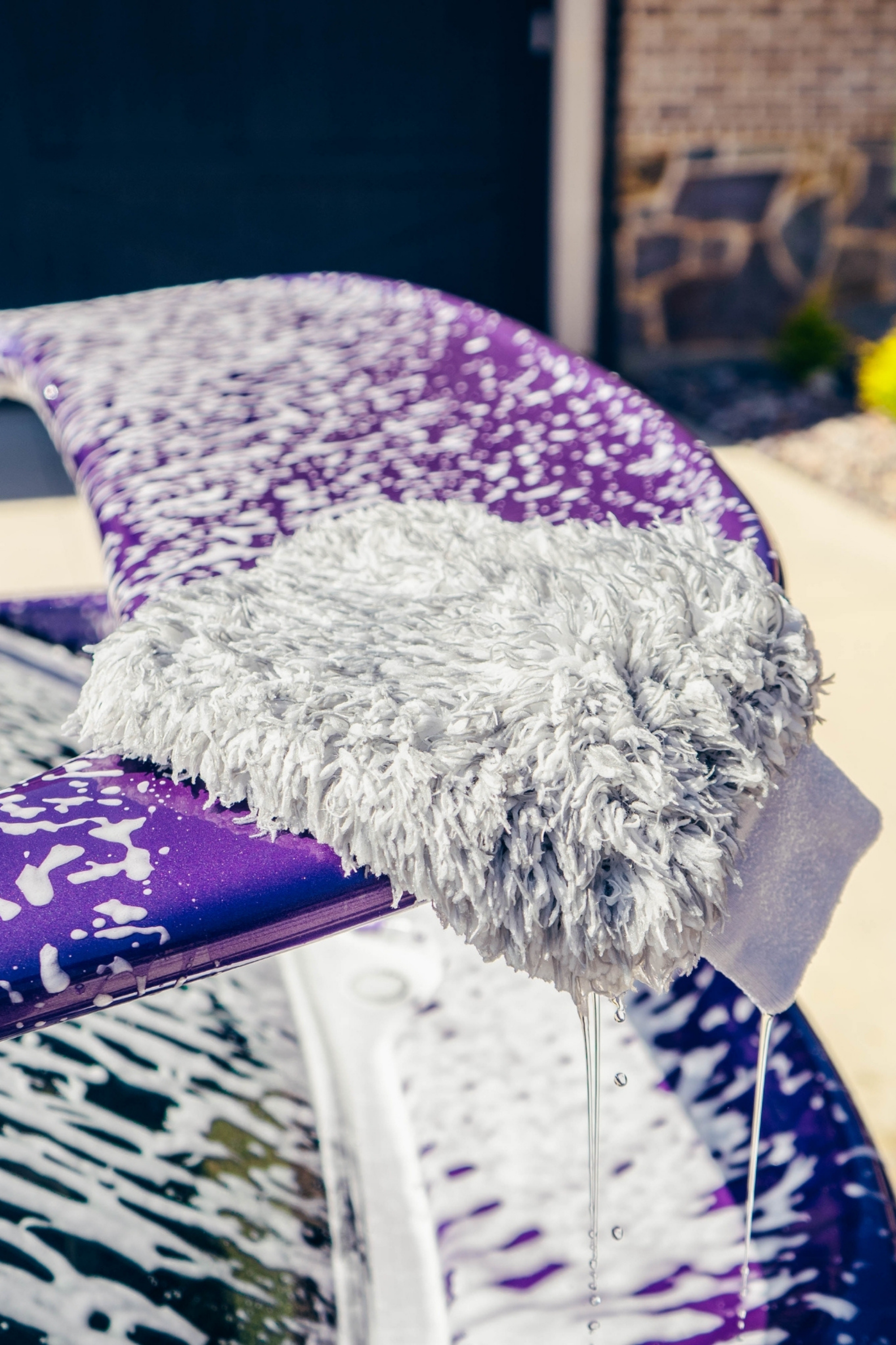 BLACKLINE Microfiber Wash Mitt