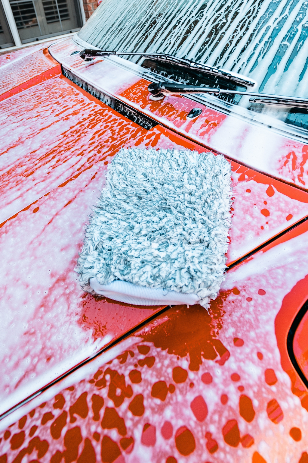 BLACKLINE Microfiber Wash Mitt