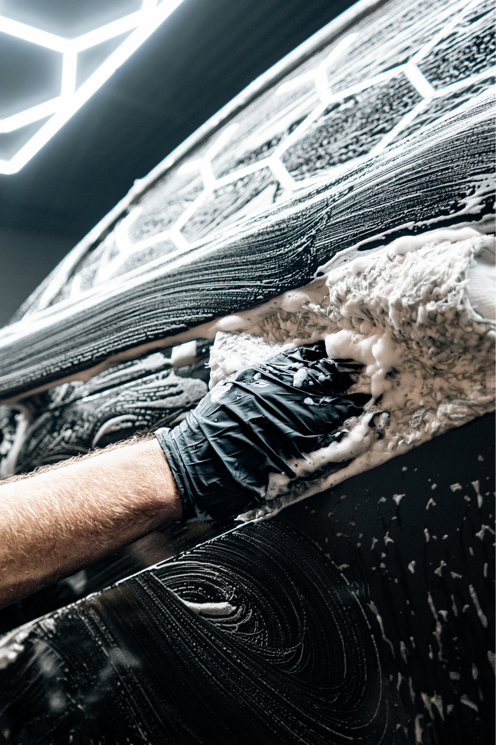 BLACKLINE Microfiber Wash Mitt