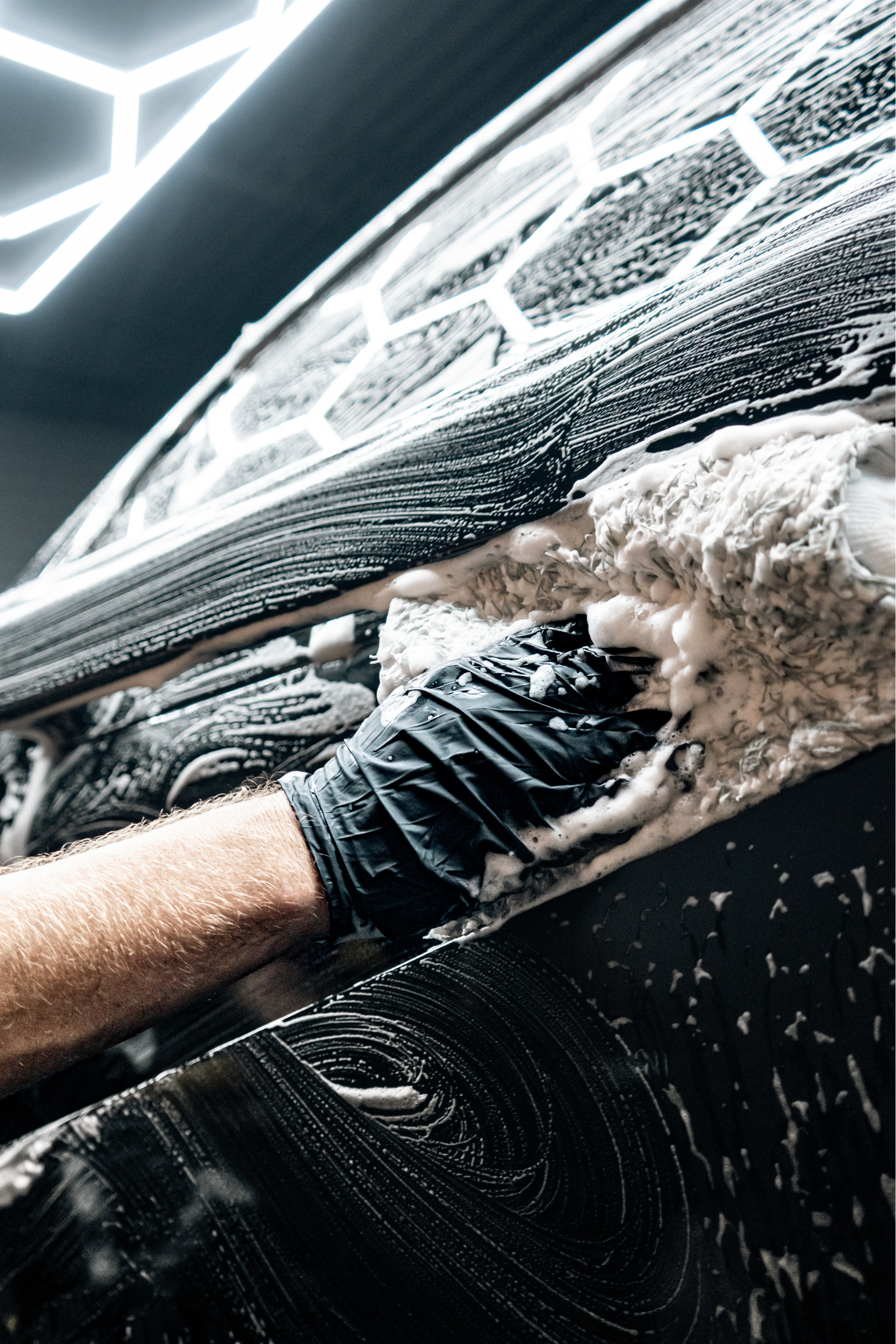 BLACKLINE Microfiber Wash Mitt