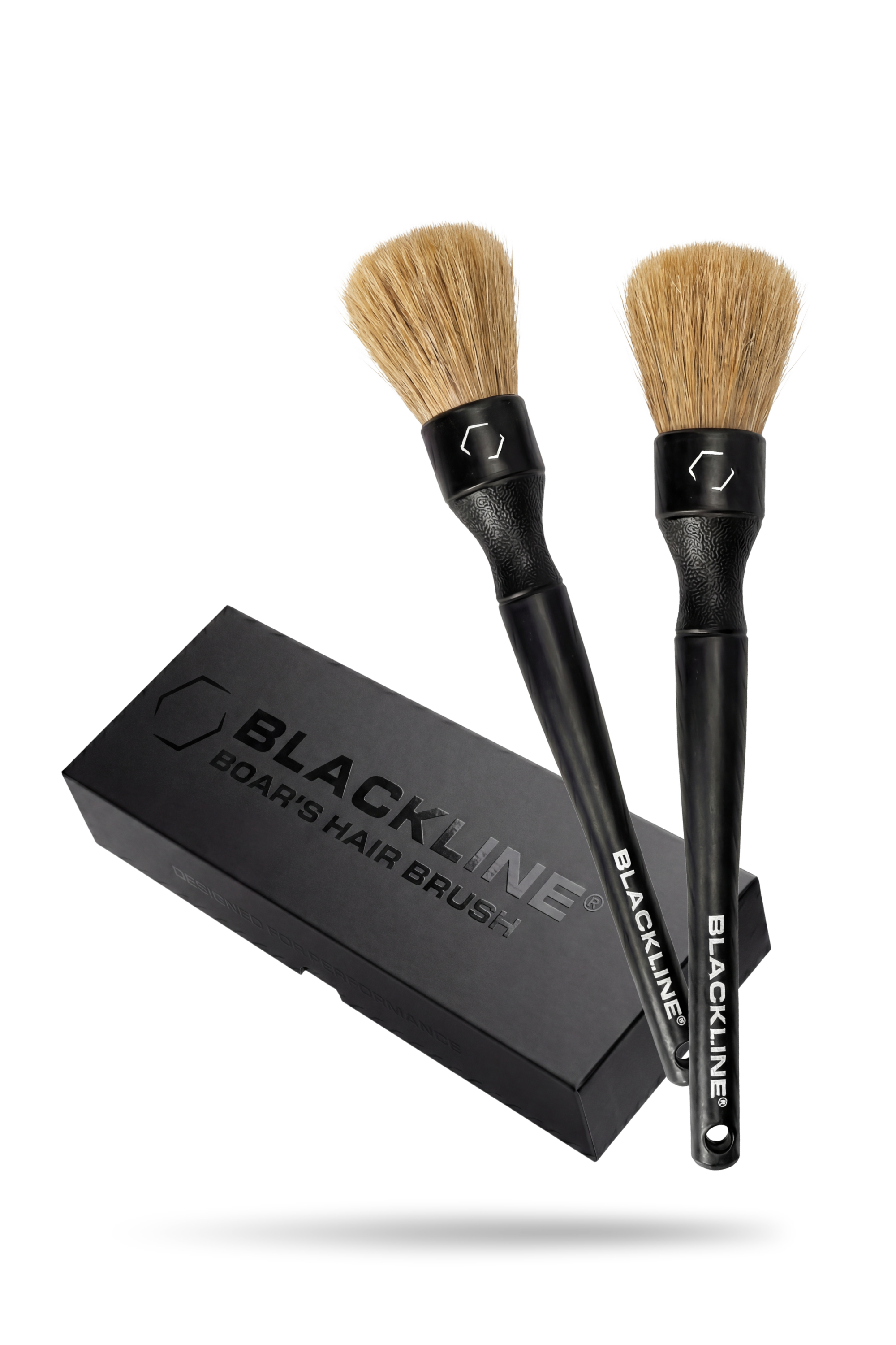 Product photo of BLACKLINE Boar Hair Brush Set