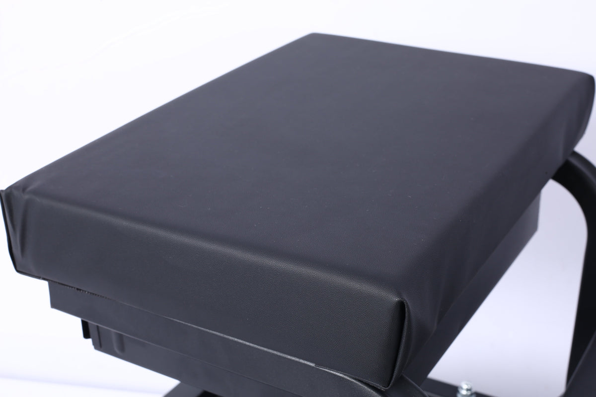 Rolling Detailing Utility Cart – Black