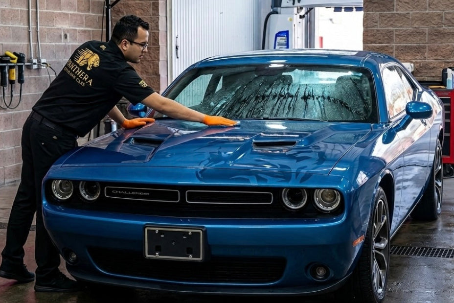 Panthera Express Wash service