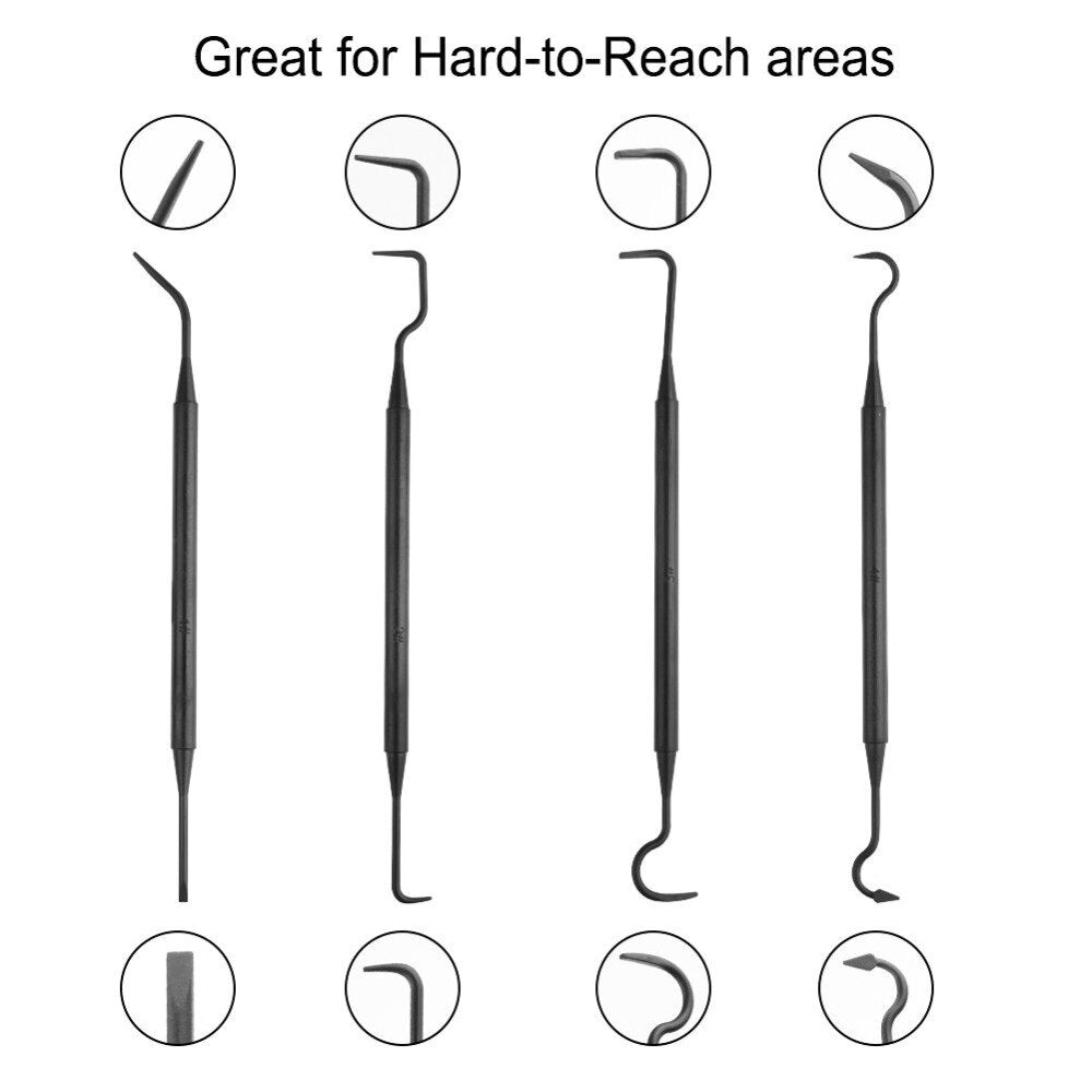 7-Piece Gun Cleaning Brush & Pick Set