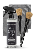 BLACKLINE Boar Hair Brush Set