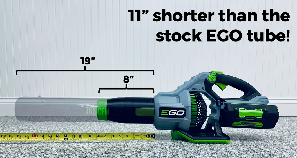STUBBY Drying Nozzle for EGO Leaf Blowers