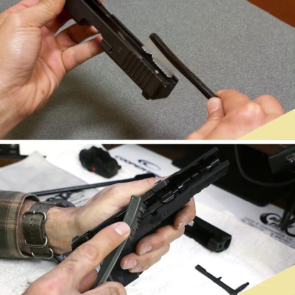 7-Piece Gun Cleaning Brush & Pick Set