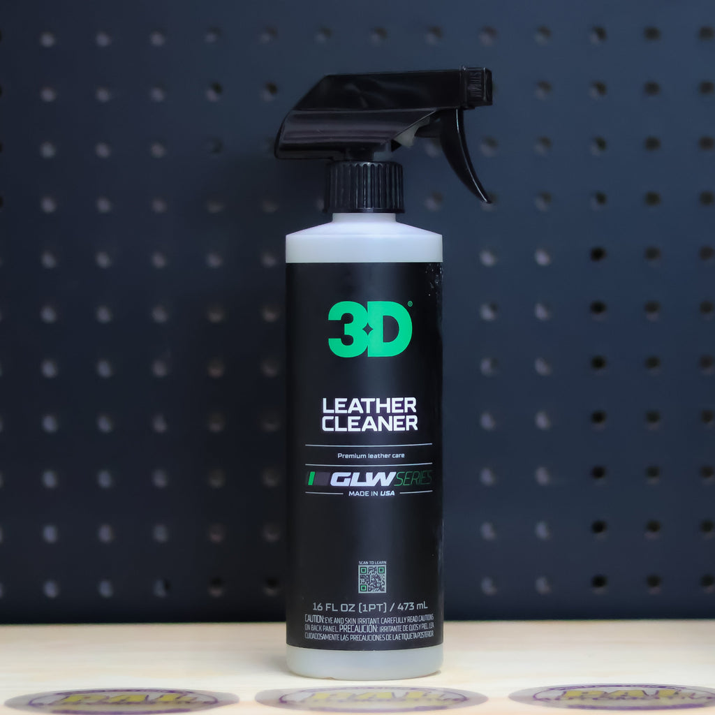 Product photo of 3D GLW Leather Cleaner