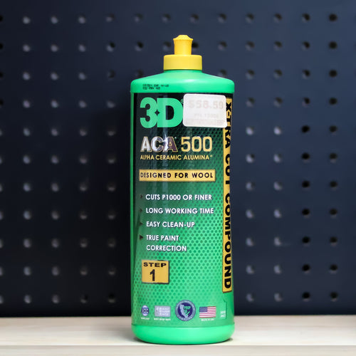 Product photo of 3D 500 ACA X-TRA CUT Compound