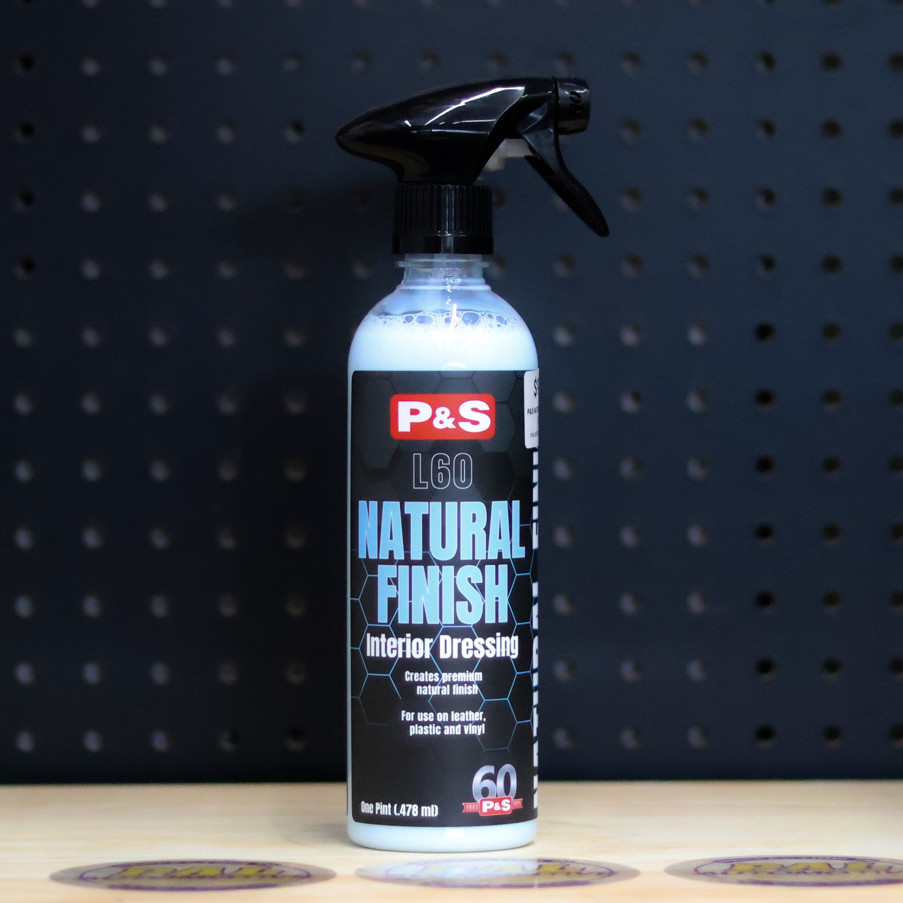 Product photo of P&S Natural Finish Dressing