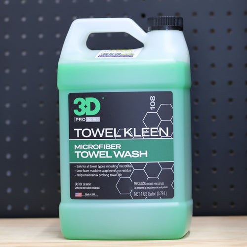3D Towel Kleen Microfiber Detergent 1G