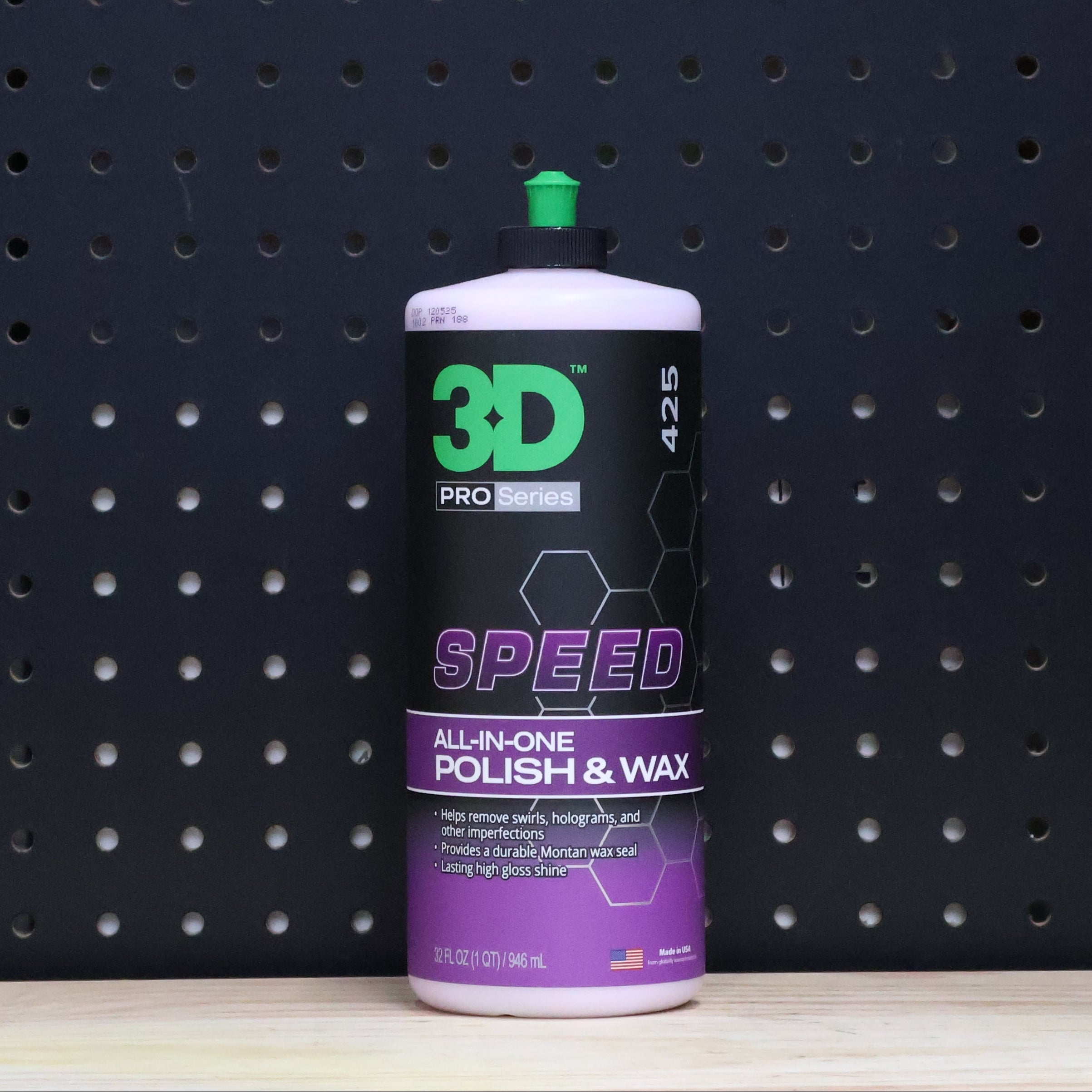 Product photo of 3D SPEED All-In-One Polish