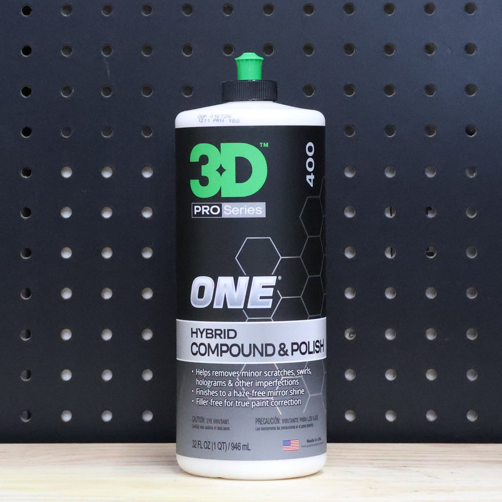 Product photo of 3D ONE Hybrid Compound and Polish