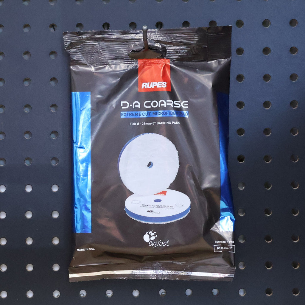 Product photo of RUPES D-A Coarse Microfiber Extreme Cut Pad