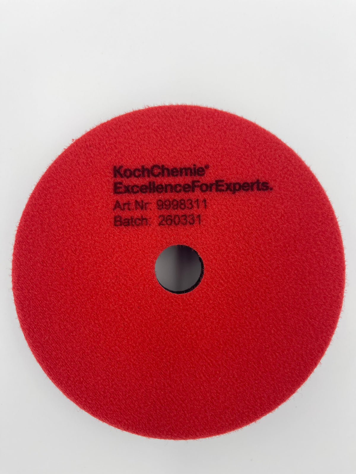 KCX Heavy Cut Foam Pad 126mm 5"