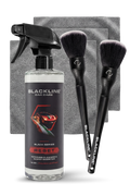 BLACKLINE Ultra-Soft Detail Brush Set