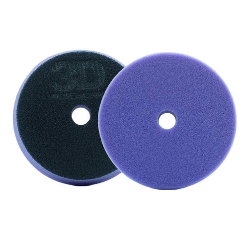 Product photo of 3D 5.5-inch Light Purple Foam Polishing Pad