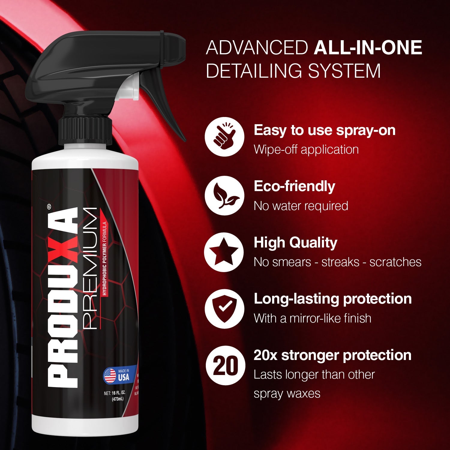 PRODUXA Premium Instant Surface Polish