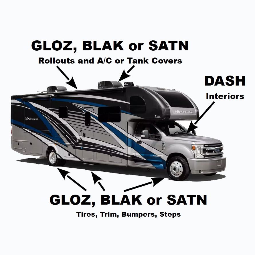 SATN Ceramic Hybrid Restoration Kit