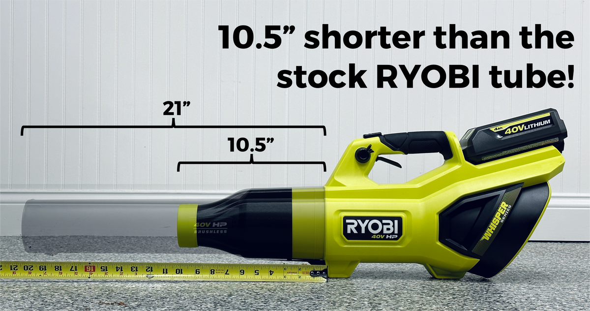 STUBBY Drying Nozzle for RYOBI Blowers