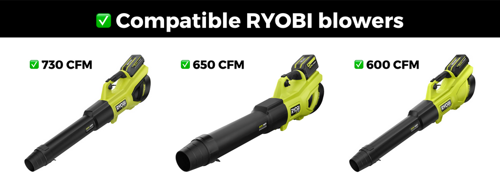 STUBBY Drying Nozzle for RYOBI Blowers