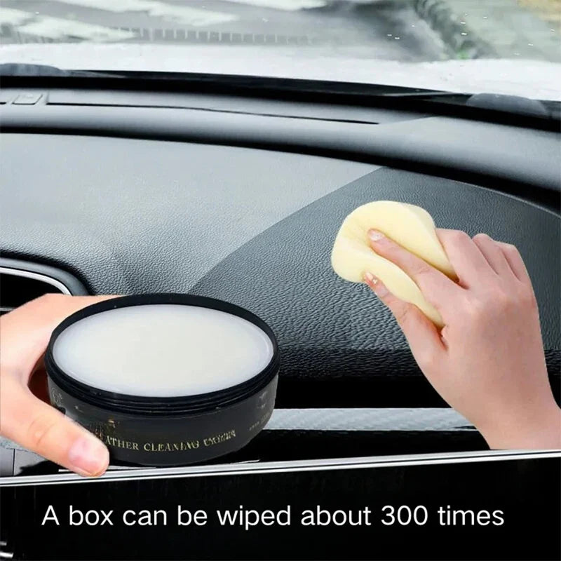 Car Leather Cleaning & Conditioning Cream