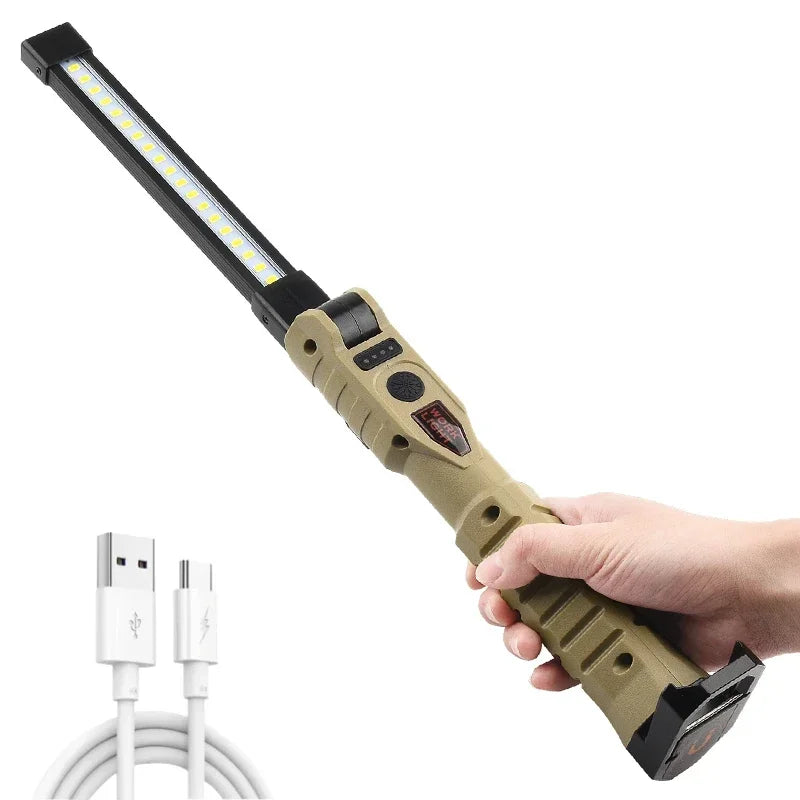 Folding COB LED Inspection Work Light