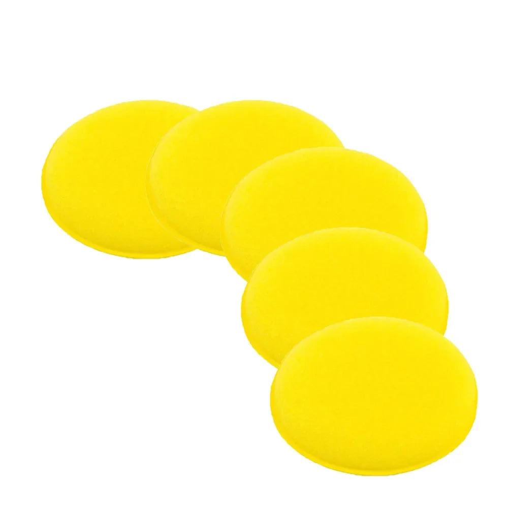 Foam Wax Applicator & Polishing Pad Kit
