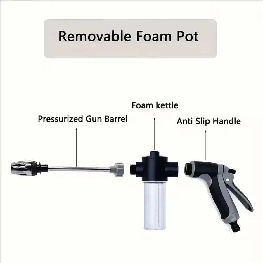 High-Pressure Car Wash Foam Gun