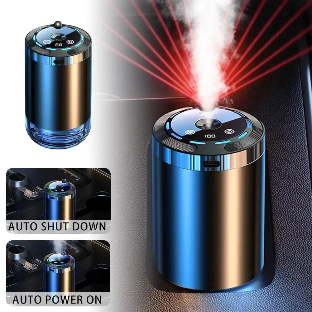 Air Freshener with Adjustable Settings