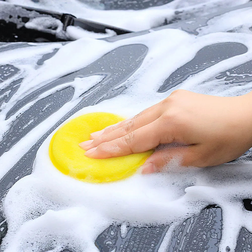 Foam Wax Applicator & Polishing Pad Kit