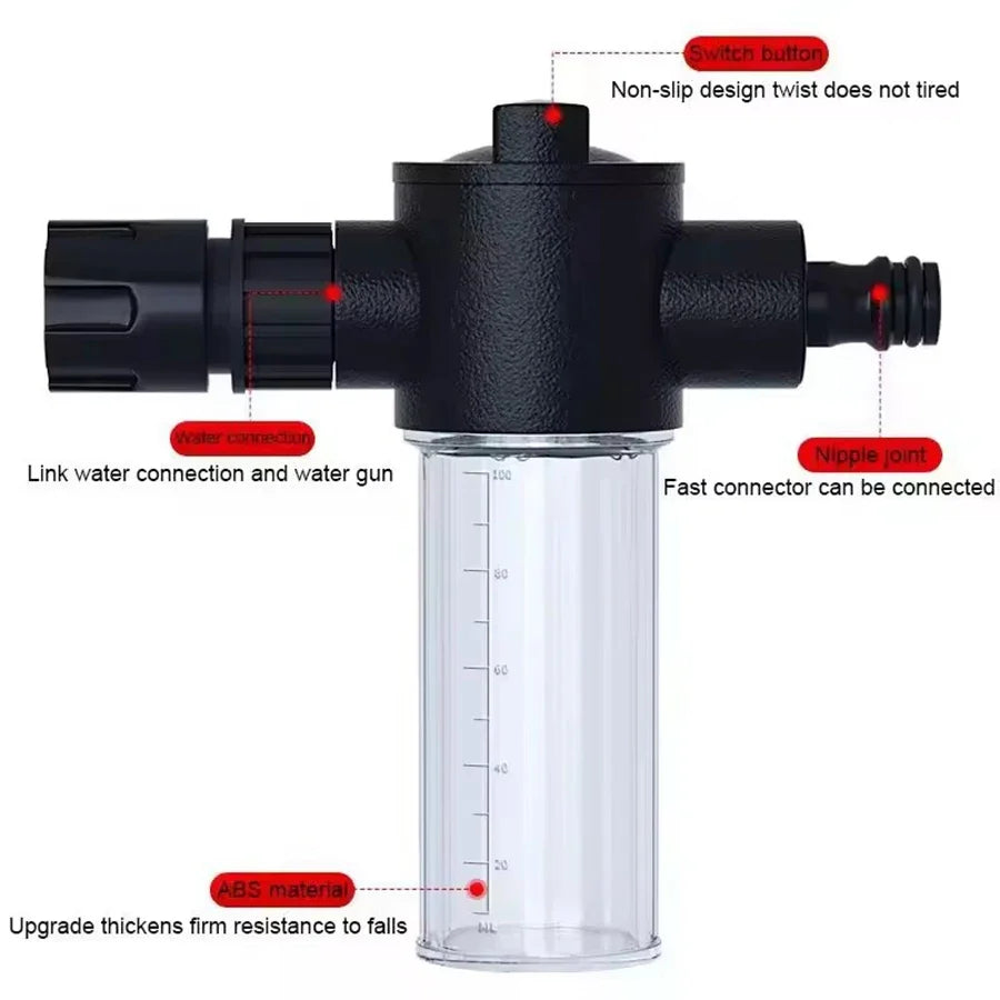 High-Pressure Car Wash Foam Gun