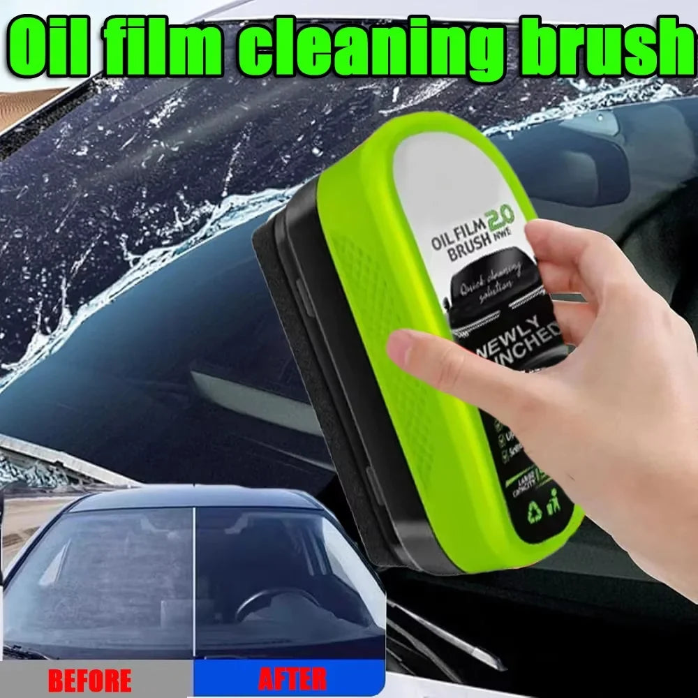 Automotive Glass Oil Film Remover