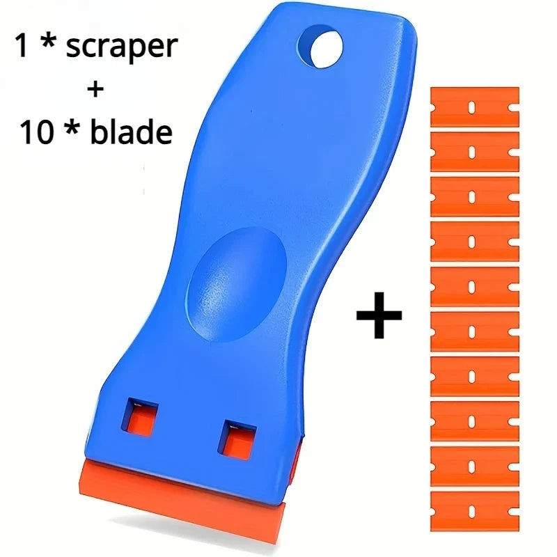 Automotive Sticker & Film Scraper Set