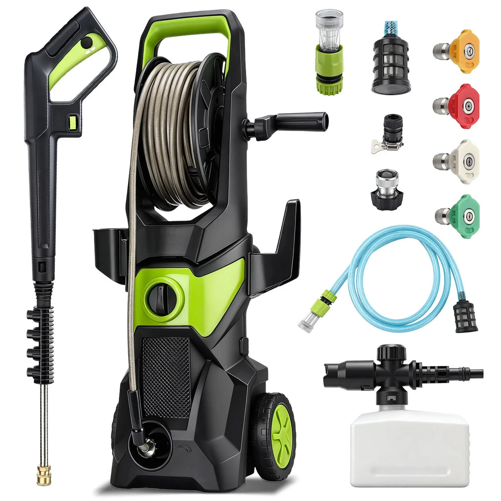 5000 PSI Electric Pressure Washer – 52.5 ft